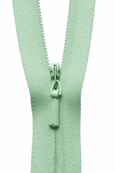 Concealed Zip - 531 Pale Lime